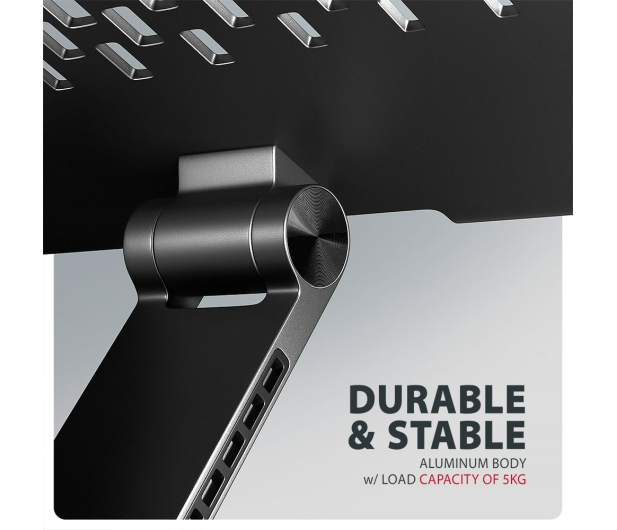 Axagon Podstawka STND-LRB z obrotem 360° do laptopów i tabletów - 1485482 - zdjęcie 3